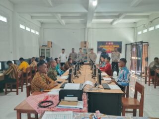 Polda Papua Gelar Tes CAT Psikologi Seleksi Tamtama Polri Tahun Anggaran 2025